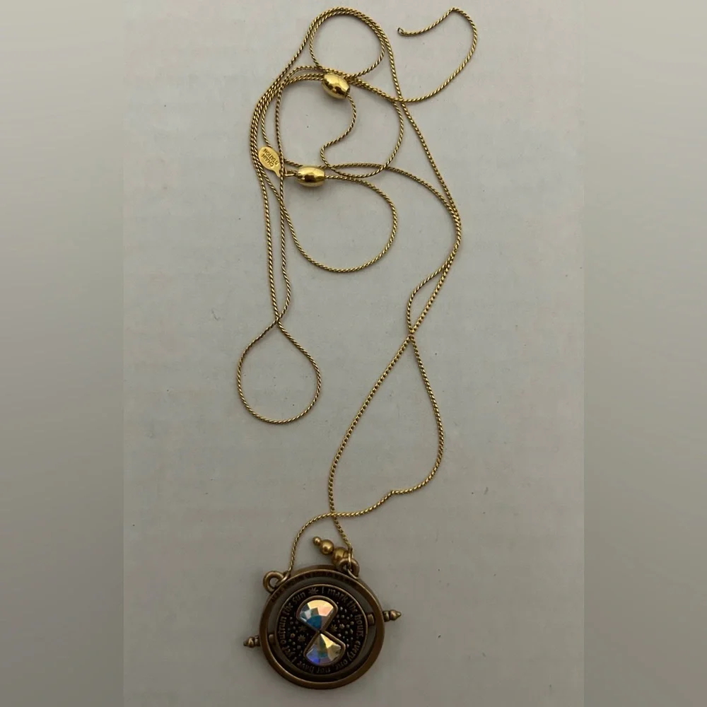 Alex and Ani Time Turner Necklace Broken Chain - Picture 2 of 5